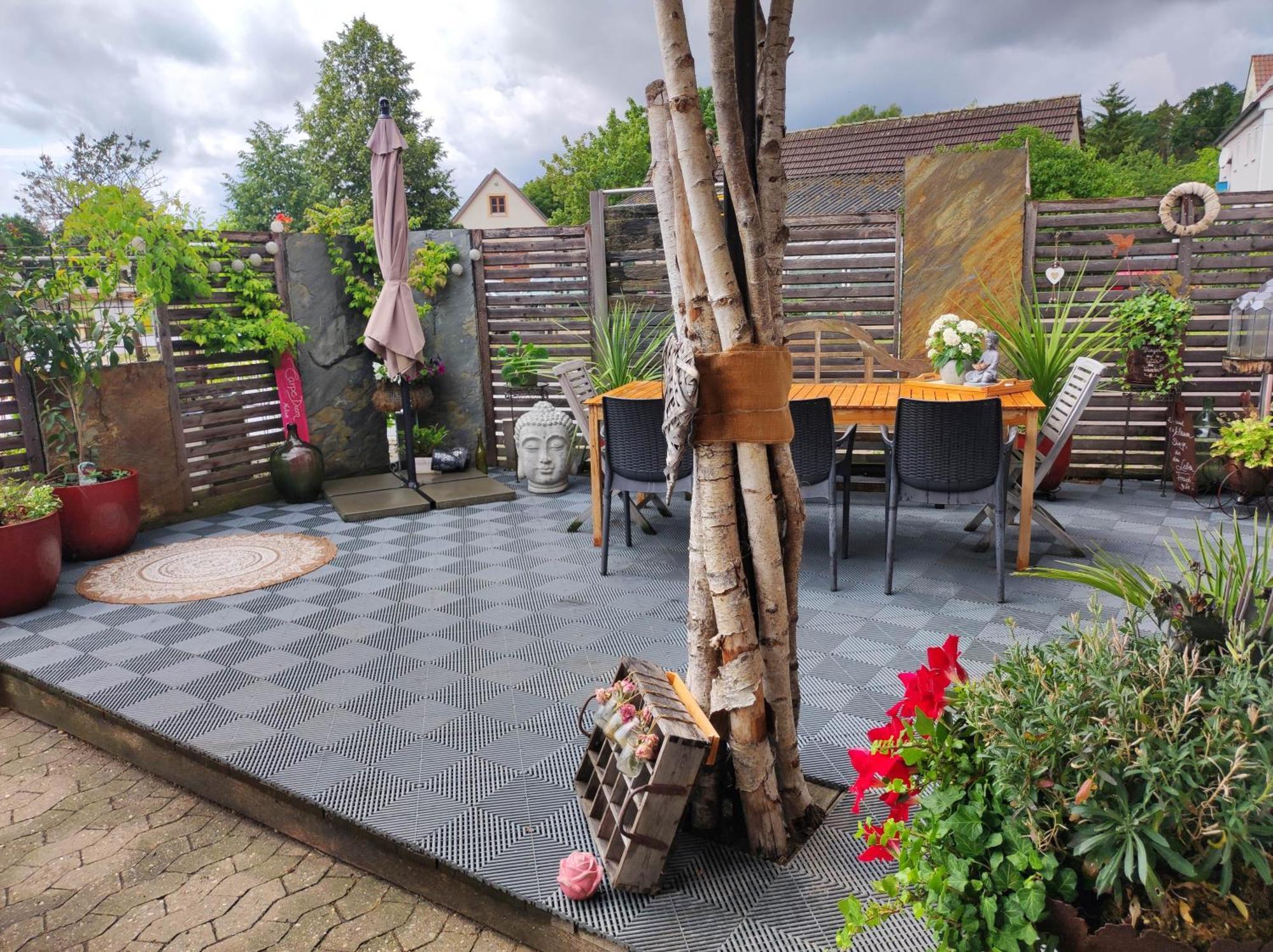 Pension-einfachanders Apartment *